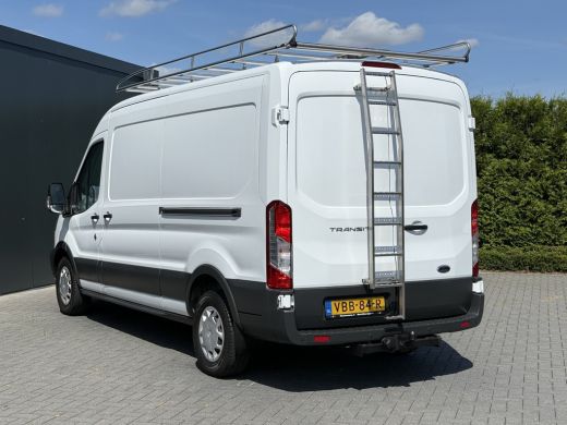 Ford Transit 350 2.0 TDCI 130 PK / L3H2 / 2x SCHUIFDEUR / SORTIMO INRICHTING / IMPERIAAL / 2.8 TONS TREKHAAK /... ActivLease financial lease
