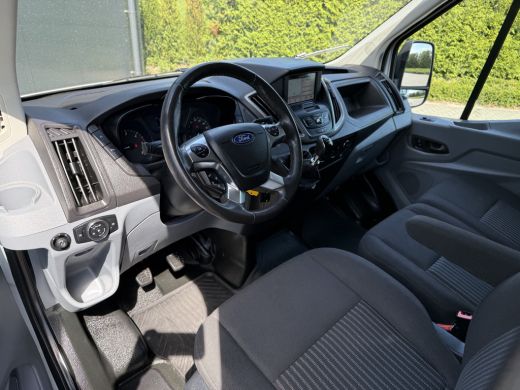 Ford Transit 350 2.0 TDCI 130 PK / L3H2 / 2x SCHUIFDEUR / SORTIMO INRICHTING / IMPERIAAL / 2.8 TONS TREKHAAK /... ActivLease financial lease