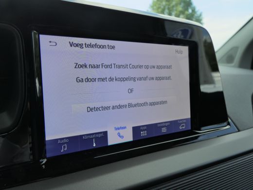 Ford Transit Courier 1.0 EcoBoost 100pk Trend | Benzine! | CarPlay/Android Auto | Bluetooth | Parkeersensoren | Airco ... ActivLease financial lease