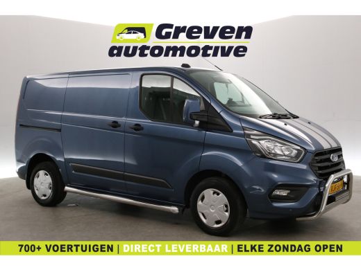Ford Transit Custom 2.0 TDCI L1H1 | Airco | Cruise | 3 Zits | Parkeersens. ActivLease financial lease