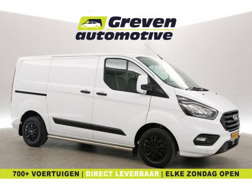 Ford Transit Custom 2.0 TDCI L1H1 | Airco | Cruise | 3 Zits | Trekhaak | Parkeersens. ActivLease financial lease