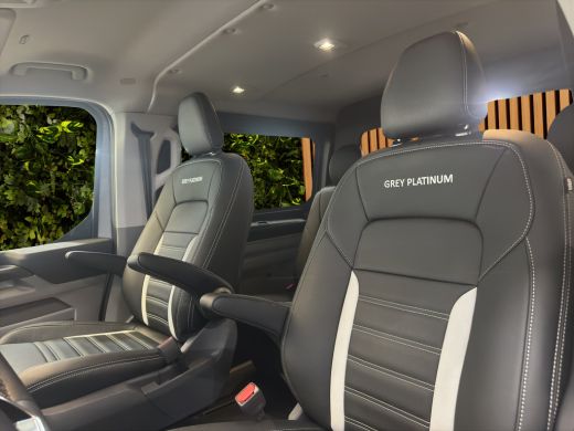 Ford Transit Custom Plug-in-Hybrid Grey Platinum Dubbel Cabine | 360 cam. | 5-zits | Sportpakket | Fiscaal aantrekkel... ActivLease financial lease