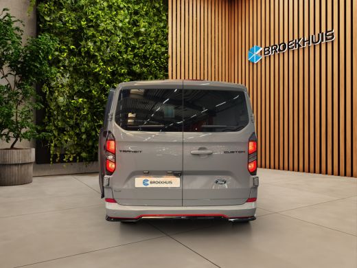 Ford Transit Custom Plug-in-Hybrid Grey Platinum Dubbel Cabine | 360 cam. | 5-zits | Sportpakket | Fiscaal aantrekkel... ActivLease financial lease