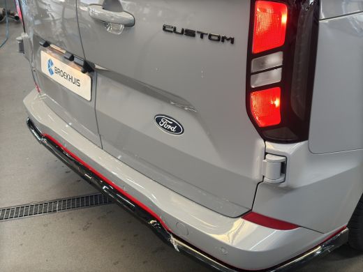 Ford Transit Custom Plug-in-Hybrid Grey Platinum Dubbel Cabine | 360 cam. | 5-zits | Sportpakket | Fiscaal aantrekkel... ActivLease financial lease