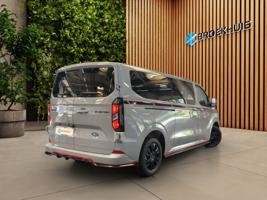 Ford Transit Custom Plug-in-Hybrid Grey Platinum Dubbel Cabine | 360 cam. | 5-zits | Sportpakket | Fiscaal aantrekkel... ActivLease financial lease
