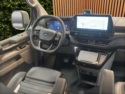 Ford Transit Custom Plug-in-Hybrid Grey Platinum Dubbel Cabine | 360 cam. | 5-zits | Sportpakket | Fiscaal aantrekkel... ActivLease financial lease
