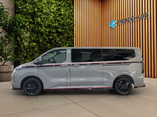 Ford Transit Custom Plug-in-Hybrid Grey Platinum Dubbel Cabine | 360 cam. | 5-zits | Sportpakket | Fiscaal aantrekkel... ActivLease financial lease