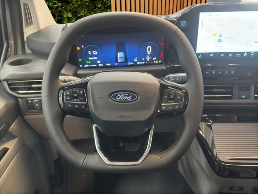 Ford Transit Custom Plug-in-Hybrid Grey Platinum Dubbel Cabine | 360 cam. | 5-zits | Sportpakket | Fiscaal aantrekkel... ActivLease financial lease