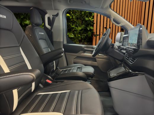 Ford Transit Custom Plug-in-Hybrid Grey Platinum Dubbel Cabine | 360 cam. | 5-zits | Sportpakket | Fiscaal aantrekkel... ActivLease financial lease