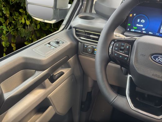 Ford Transit Custom Plug-in-Hybrid Grey Platinum Dubbel Cabine | 360 cam. | 5-zits | Sportpakket | Fiscaal aantrekkel... ActivLease financial lease