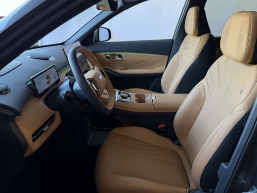 Geely Starray EM-i MAX+ PHEV LONG RANGE 30X geely op voorraad BRUIN LEER | 29,8 kWh ACCU | 136 KM WLTP | PANORAMADAK... ActivLease financial lease