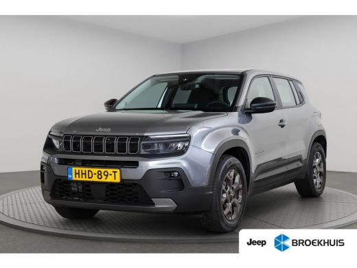 Jeep Avenger 1.2 e-Hybrid Longitude | Navigatie | Parkeersensoren | Adaptive Cruise | Lichtmetalen velgen | LE... ActivLease financial lease