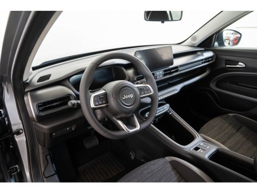 Jeep Avenger 1.2 e-Hybrid Longitude | Navigatie | Parkeersensoren | Adaptive Cruise | Lichtmetalen velgen | LE... ActivLease financial lease