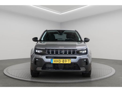 Jeep Avenger 1.2 e-Hybrid Longitude | Navigatie | Parkeersensoren | Adaptive Cruise | Lichtmetalen velgen | LE... ActivLease financial lease