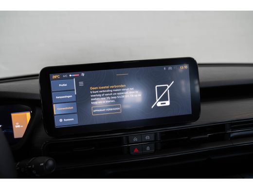 Jeep Avenger 1.2 e-Hybrid Longitude | Navigatie | Parkeersensoren | Adaptive Cruise | Lichtmetalen velgen | LE... ActivLease financial lease