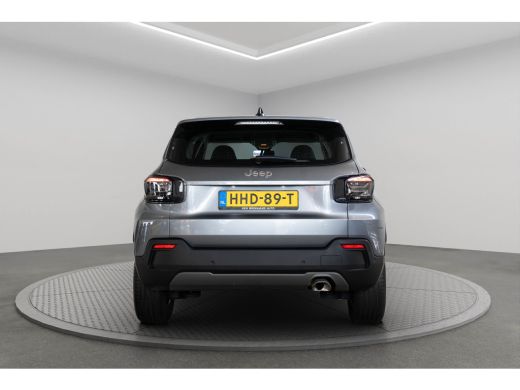 Jeep Avenger 1.2 e-Hybrid Longitude | Navigatie | Parkeersensoren | Adaptive Cruise | Lichtmetalen velgen | LE... ActivLease financial lease