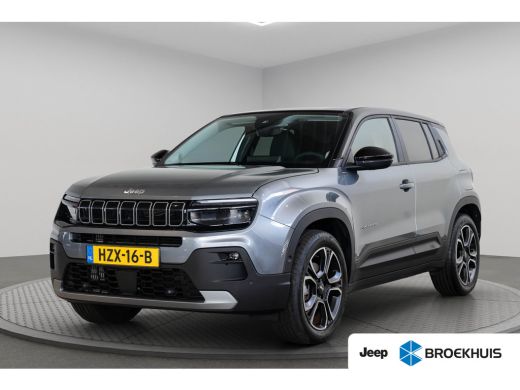 Jeep Avenger 1.2 e-Hybrid Summit | Tot 8 Jaar Garantie | Navigatie | Camera | Elektrische Achterklep | Keyless... ActivLease financial lease