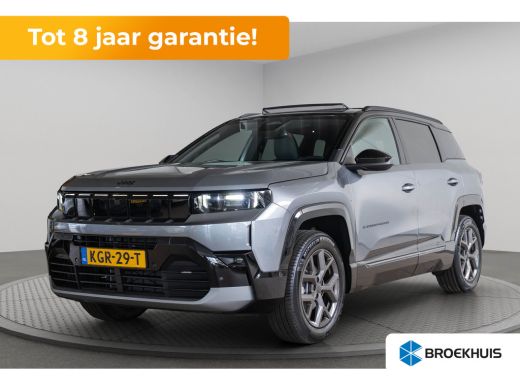 Jeep Compass 1.2 e-Hybrid First Edition | Panoramadak | Camera | Premium Audio | Elektrische Achterklep | Keyl... ActivLease financial lease