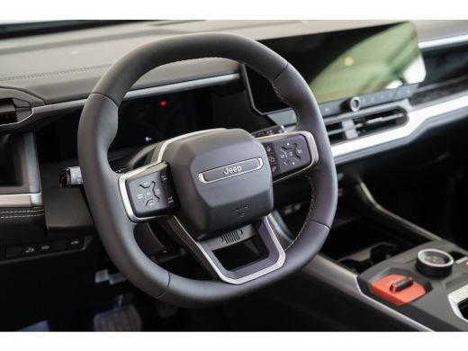 Jeep Compass 1.2 e-Hybrid First Edition | Panoramadak | Camera | Premium Audio | Elektrische Achterklep | Keyl... ActivLease financial lease