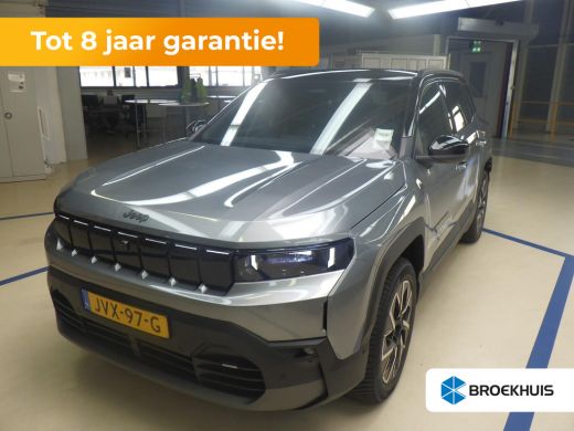 Jeep Compass First Edition 74 kWh Tot 8 Jaar Garantie! | Convenience Pack | Warmtepomp | 19" AllSeason | Two T... ActivLease financial lease