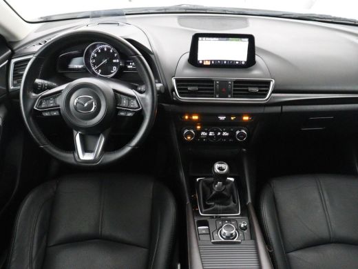 Mazda 3 2.0 SkyActiv-G 120 GT-M | Head-Up | Leder | Stoelverwarming | Adaptive cruise | Camera | Stuurver... ActivLease financial lease