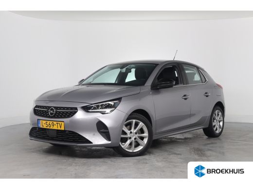 Opel Corsa 1.2 Elegance | 100 Pk | Dealer Onderhouden! | LED | Camera | Navi | Clima | Keyless | Half Leder ... ActivLease financial lease