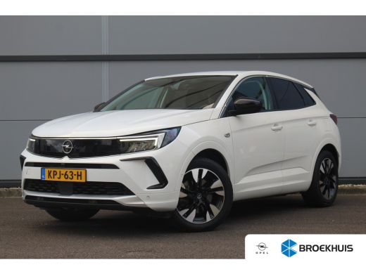 Opel Grandland 1.6 Turbo Plug-In Hybrid Business Elegance | Afn Trekhaak | Camera | Stoelverw. & Vert | Carplay ... ActivLease financial lease