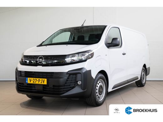 Opel Vivaro-e L3 75 kWh | Tot 8 Jaar Garantie | Apple Carplay & Android Auto | Camera | Parkeersensoren | Cruis... ActivLease financial lease