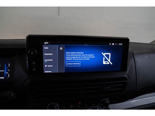 Opel Vivaro-e L3 75 kWh | Tot 8 Jaar Garantie | Apple Carplay & Android Auto | Camera | Parkeersensoren | Cruis... ActivLease financial lease