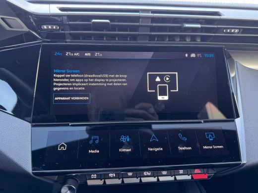 Peugeot 408 1.6 HYbrid GT | Automaat | Alcantara | Camera Voor / Achter | Adaptive Cruise Control | Draadloze... ActivLease financial lease