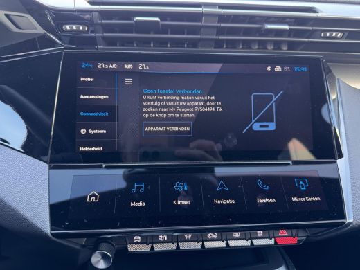 Peugeot 408 1.6 HYbrid GT | Automaat | Alcantara | Camera Voor / Achter | Adaptive Cruise Control | Draadloze... ActivLease financial lease
