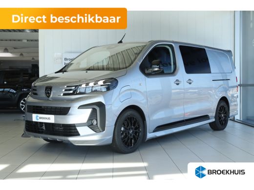 Peugeot e-Expert STX Special Edition Dubbele Cabine L3- electric 75 KWh | City pakket | Comfort Pakket | Driezitsb... ActivLease financial lease