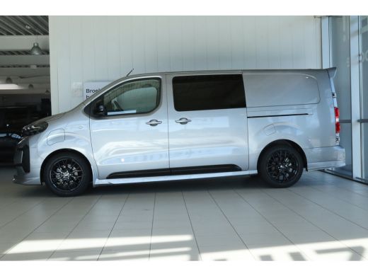 Peugeot e-Expert STX Special Edition Dubbele Cabine L3- electric 75 KWh | City pakket | Comfort Pakket | Driezitsb... ActivLease financial lease