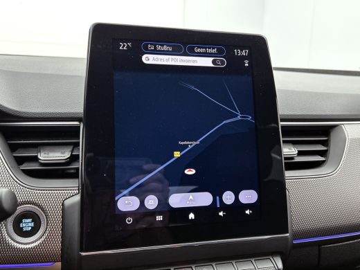 Renault Arkana 1.6 E-Tech full hybrid 145 techno Automaat / Cruise-ctr. / Airco-ecc / navigatie / Parkeer camera... ActivLease financial lease