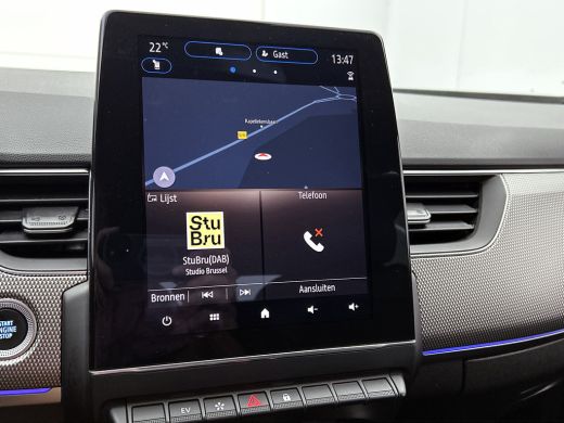 Renault Arkana 1.6 E-Tech full hybrid 145 techno Automaat / Cruise-ctr. / Airco-ecc / navigatie / Parkeer camera... ActivLease financial lease