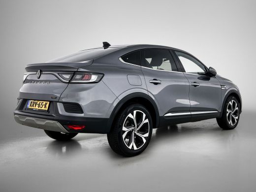 Renault Arkana 1.6 E-Tech full hybrid 145 techno Automaat / Cruise-ctr. / Airco-ecc / navigatie / Parkeer camera... ActivLease financial lease
