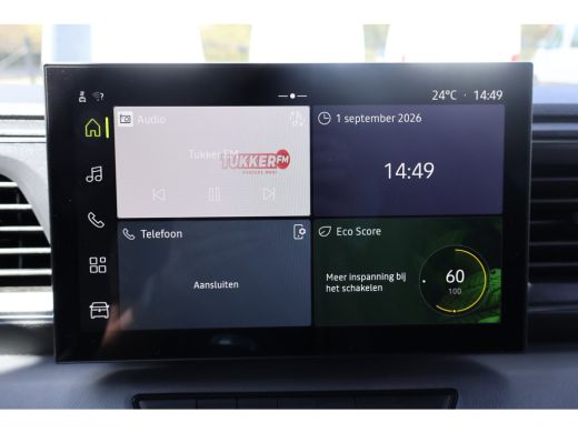 Renault Master T35 2.0 dCi 170pk Bakwagen met Achterdeuren ActivLease financial lease