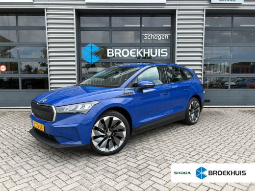 Skoda Enyaq iV 60 180 pk | SoH 88,71% | Achteruitrijcamera | Navigatie | Cruise control | ActivLease financial lease