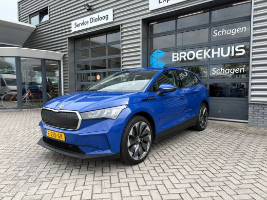 Skoda Enyaq iV 60 180 pk | SoH 88,71% | Achteruitrijcamera | Navigatie | Cruise control | ActivLease financial lease