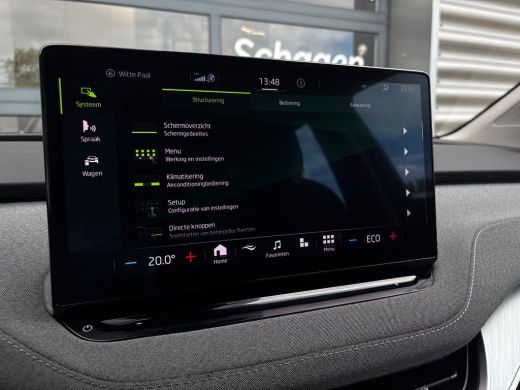 Skoda Enyaq iV 60 180 pk | SoH 88,71% | Achteruitrijcamera | Navigatie | Cruise control | ActivLease financial lease