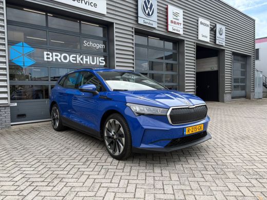 Skoda Enyaq iV 60 180 pk | SoH 88,71% | Achteruitrijcamera | Navigatie | Cruise control | ActivLease financial lease