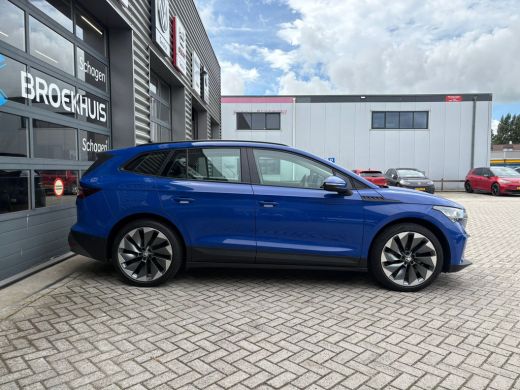 Skoda Enyaq iV 60 180 pk | SoH 88,71% | Achteruitrijcamera | Navigatie | Cruise control | ActivLease financial lease