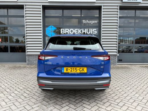 Skoda Enyaq iV 60 180 pk | SoH 88,71% | Achteruitrijcamera | Navigatie | Cruise control | ActivLease financial lease