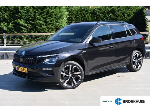 Skoda Kamiq Monte Carlo | CAMERA | TREKHAAK | 4 JAAR GARANTIE | PANORAMA.DAK | TRAVEL.ASSIST | KEYLESS | FULL... ActivLease financial lease