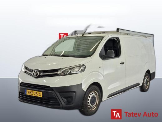 Toyota ProAce 2.0 D-4D LANG L3H1 IMPERIAAL 2500KG TREKHAAK ActivLease financial lease