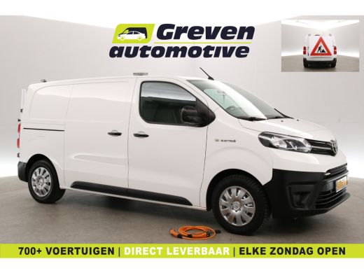 Toyota ProAce 75 kWh Extra Range Navigator L2H1 | Snelladen | SOH 92% | Werkverkeer bord | Airco | Cruise | Car... ActivLease financial lease