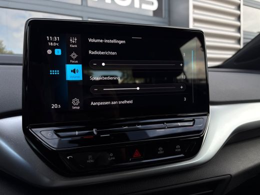 Volkswagen ID.4 Pure 52 kWh 150 pk | SoH 90,38% | Apple Carplay | Cruise control adaptief | Lane Assist ActivLease financial lease