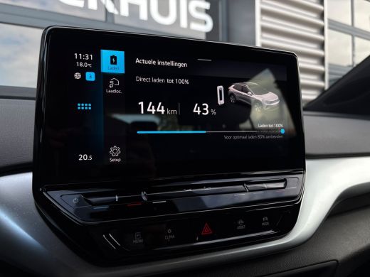 Volkswagen ID.4 Pure 52 kWh 150 pk | SoH 90,38% | Apple Carplay | Cruise control adaptief | Lane Assist ActivLease financial lease
