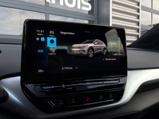 Volkswagen ID.4 Pure 52 kWh 150 pk | SoH 90,38% | Apple Carplay | Cruise control adaptief | Lane Assist ActivLease financial lease