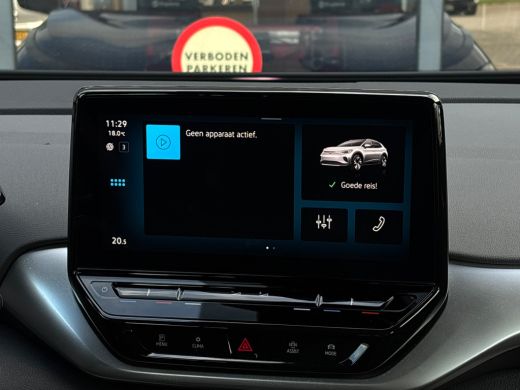 Volkswagen ID.4 Pure 52 kWh 150 pk | SoH 90,38% | Apple Carplay | Cruise control adaptief | Lane Assist ActivLease financial lease